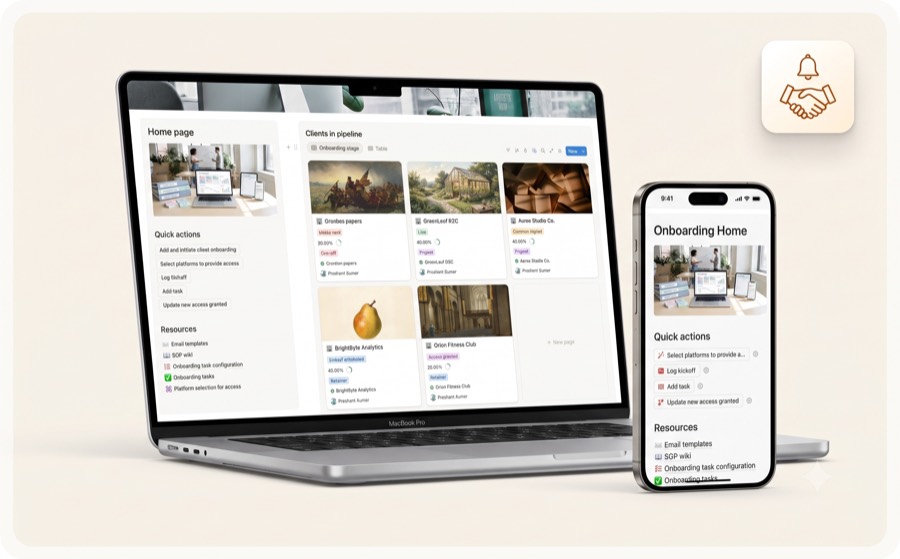 Client Onboarding System