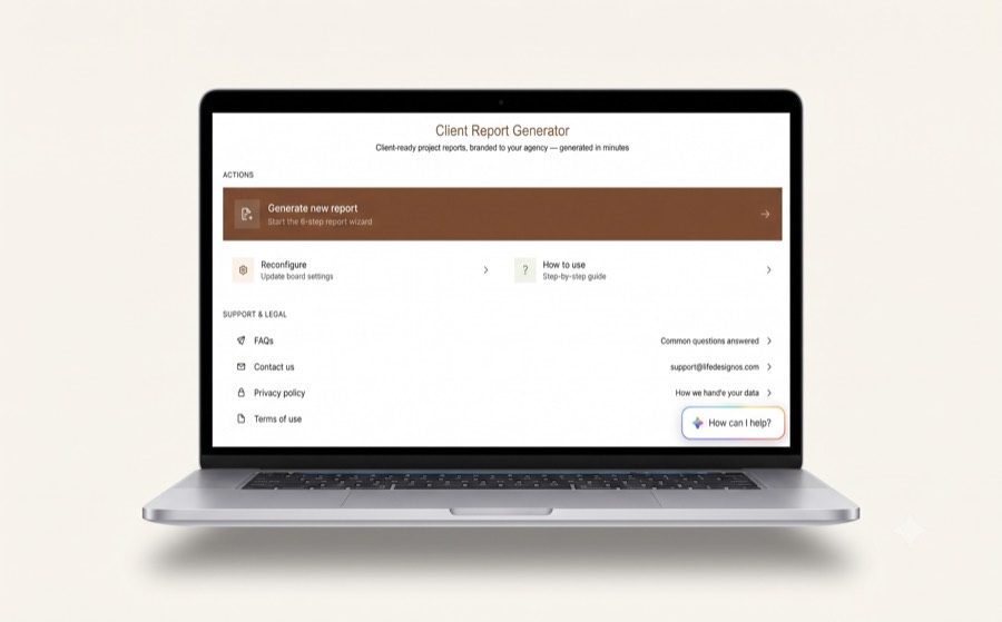 Client Report Generator