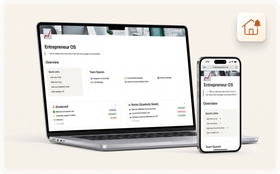 Entrepreneur OS