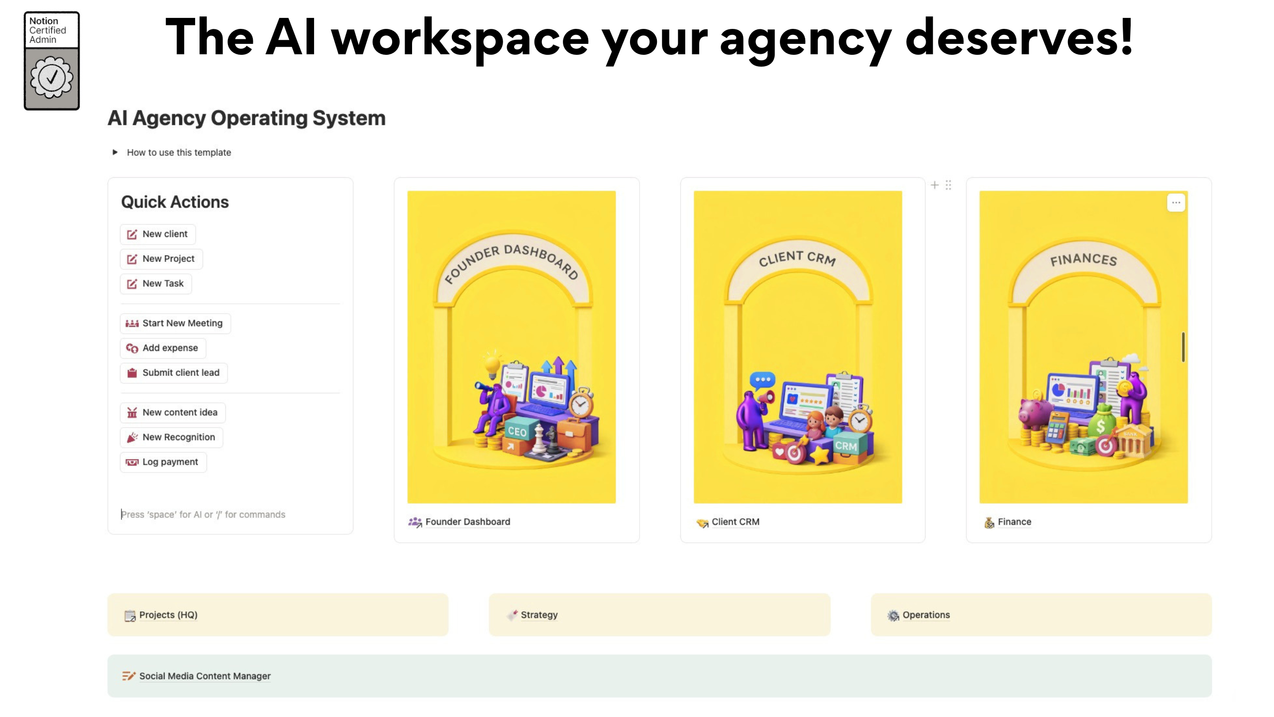 AI Driven Agency OS