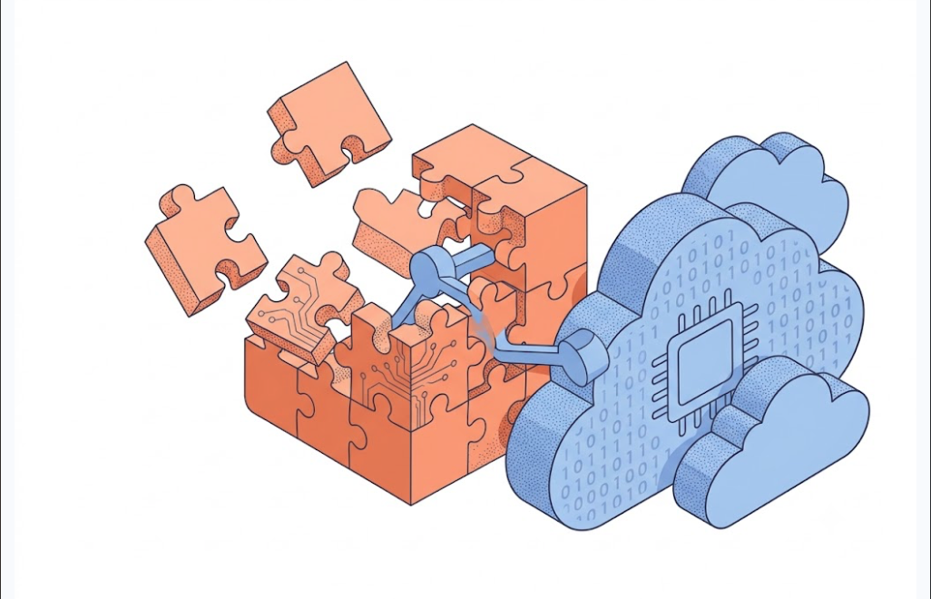 Cloud agency management system for AI agencies