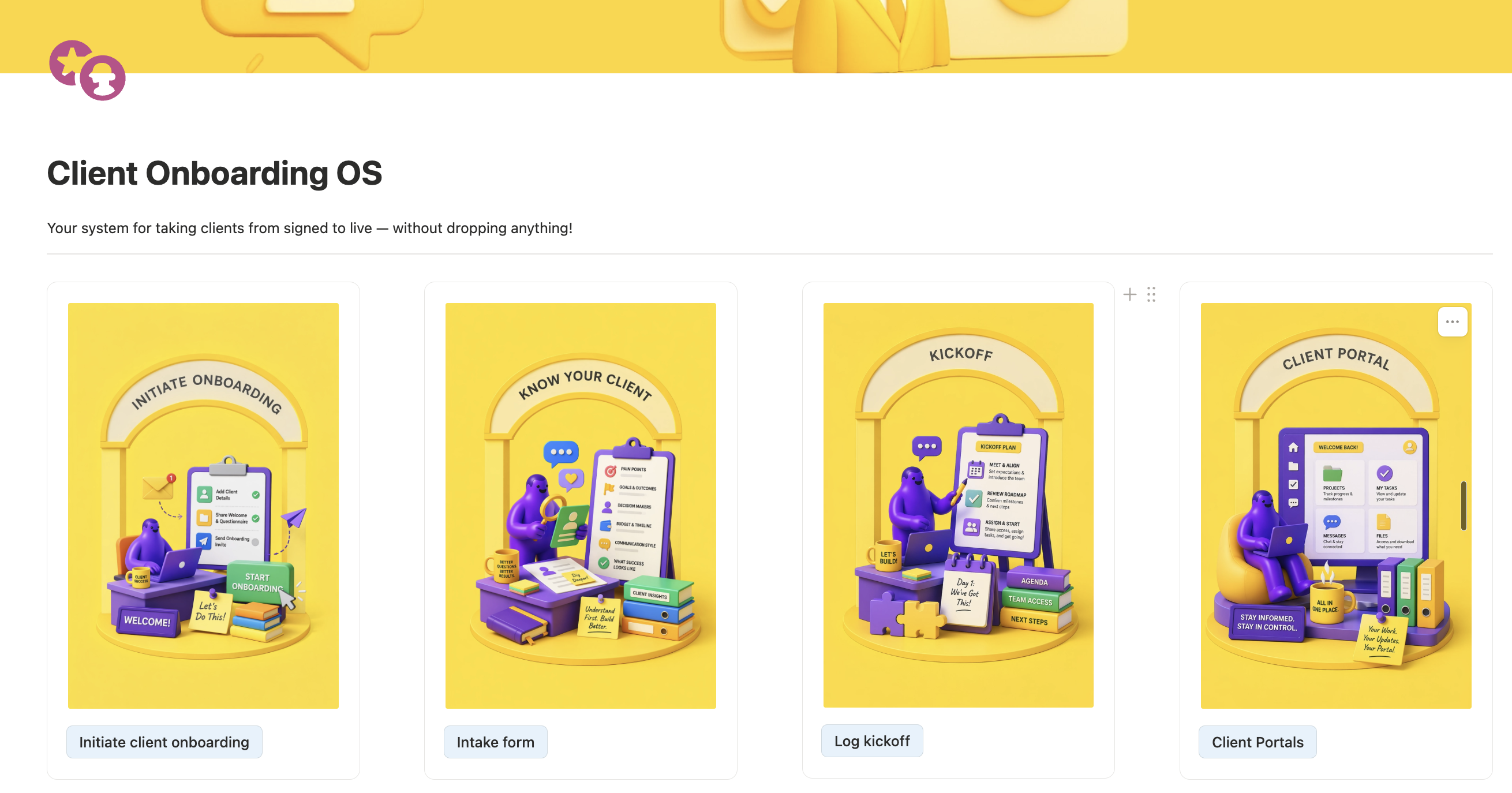 Client Onboarding System
