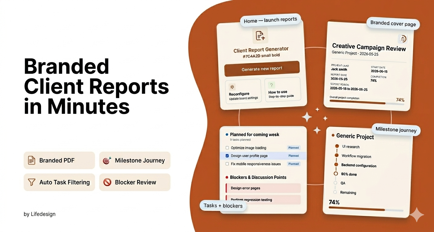 Client Report Generator